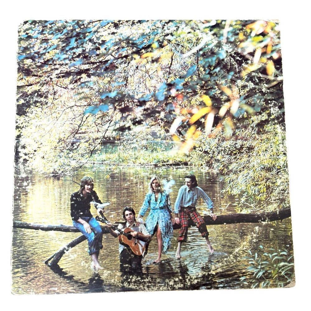 VINTAGE PAUL MCCARTNEY AND WINGS WILD LIFE 1971 12” VINYL RECORD